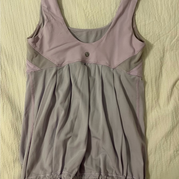 Purple Lululemon Tank - Picture 2 of 3